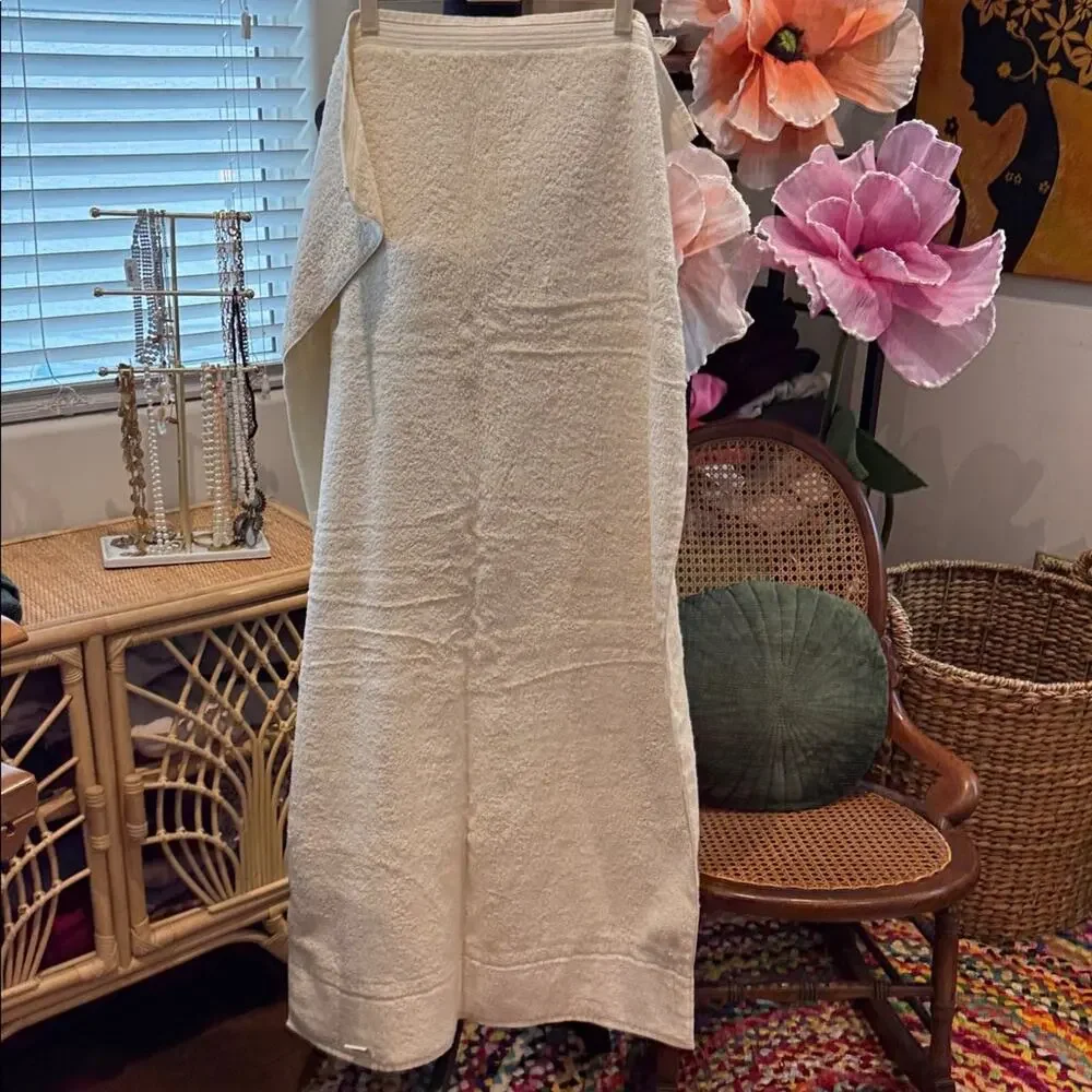 Fieldcrest cream satin